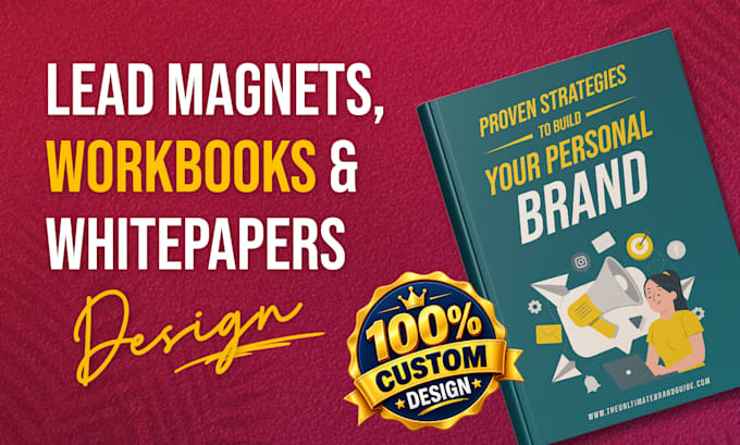 design professional documents and lead magnets