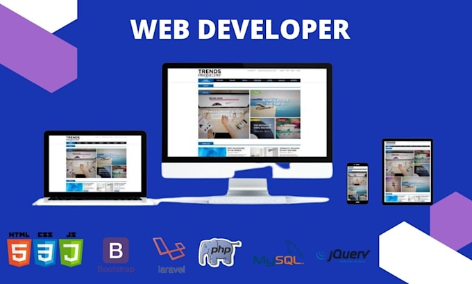 Create a professional website by Xyland | Fiverr