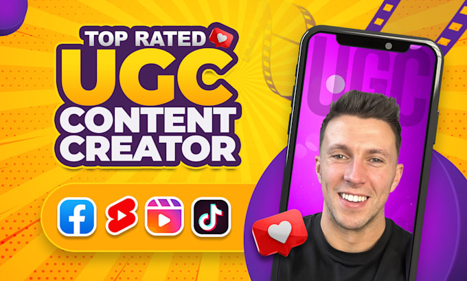 create ugc video ads for tiktok, instagram and facebook