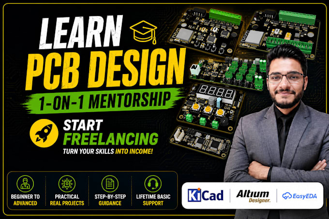 teach you pcb design with real projects step by step