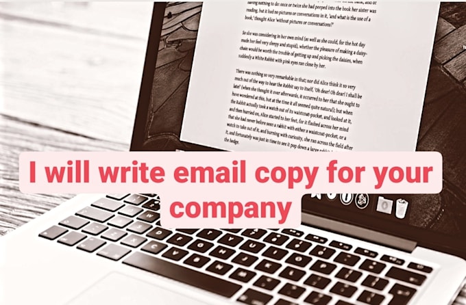 Copy Write Messgae Write an email copy for you by Sazdovkaloyan | Fiverr