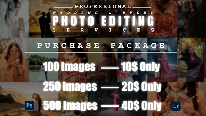do cull bulk event photo editing, wedding album, photo touch up, face slim lr ps