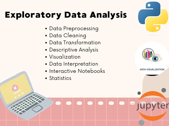 Do exploratory data analysis in python by Zaratesofiaf | Fiverr