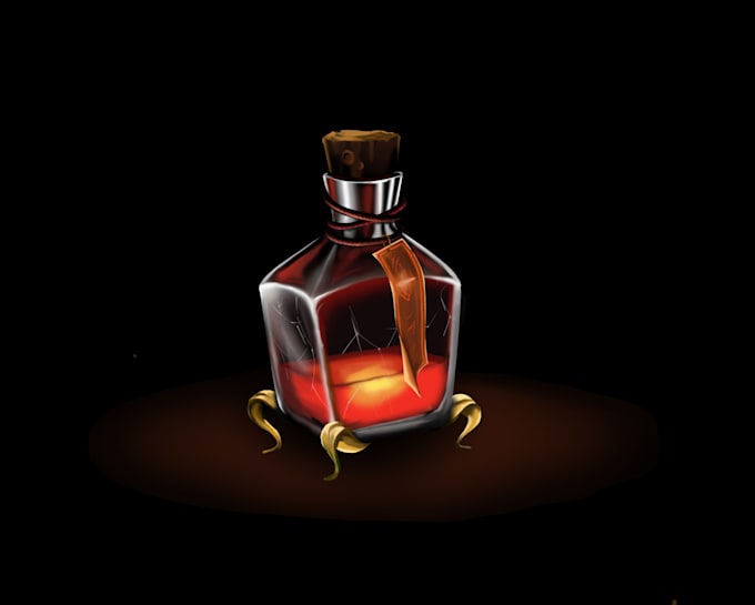 design high quality game assets props and objects