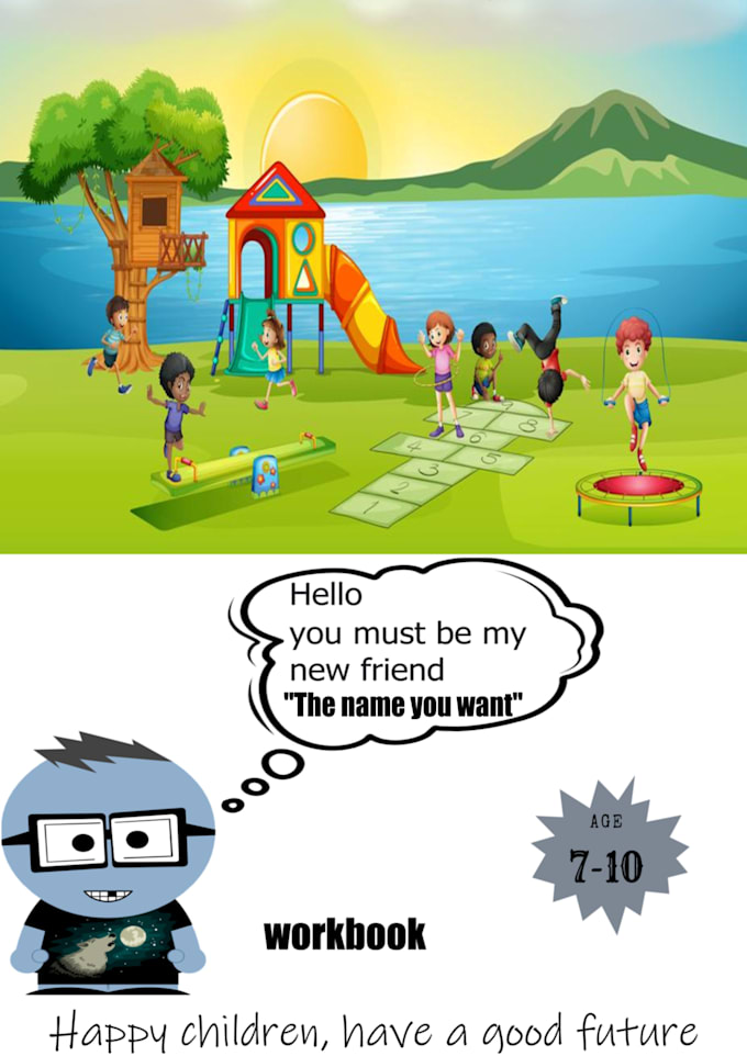 Design educational and fun worksheets for kids by Radiationburn | Fiverr