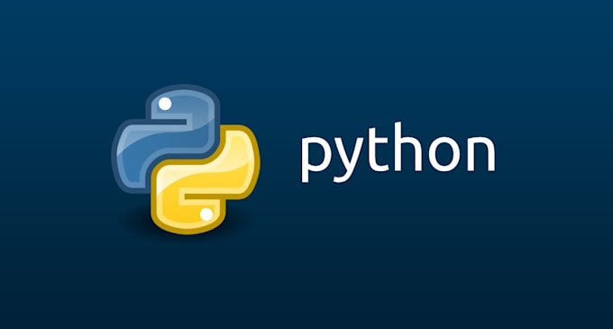 Write python programs and tasks by Thew44 | Fiverr