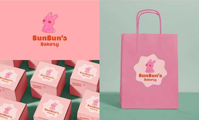 design a unique logo and packaging design