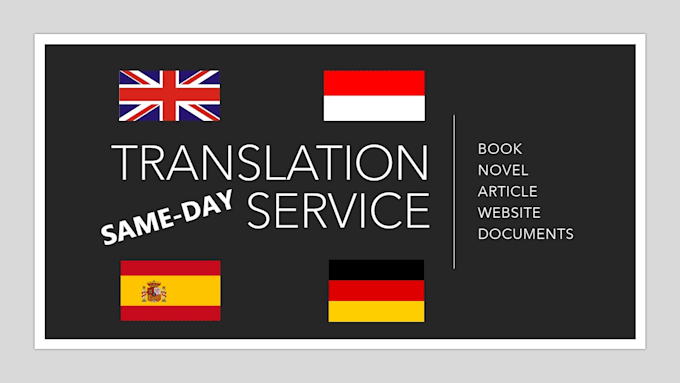translate various languages in one day spirit