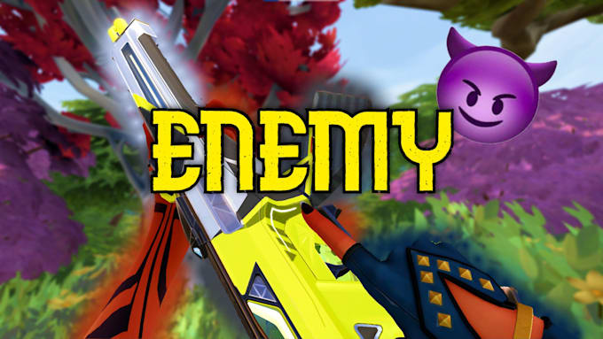 create you 2 valorant thumbnails