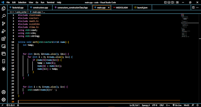 You will learn beginner to intermediate python java or c plus plus ...