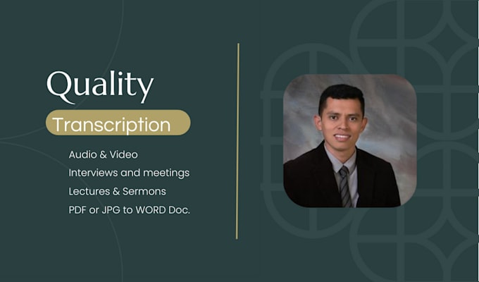 transcribe pdf and jpg to word in 24 hours