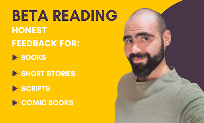 beta read your story and give you my honest feedback