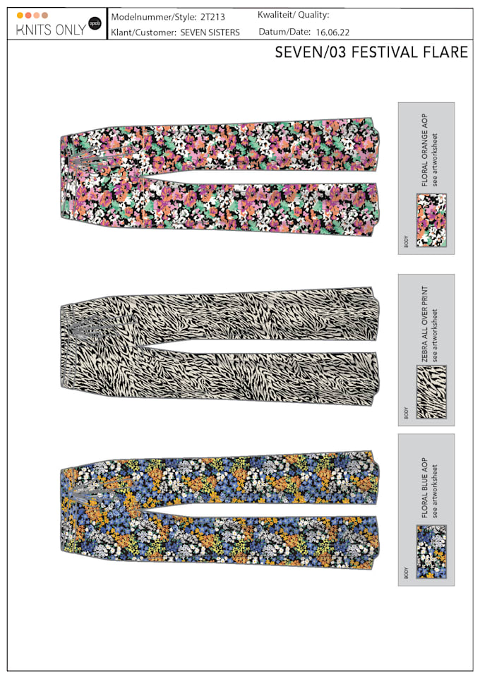 make a creative all cretical pattern