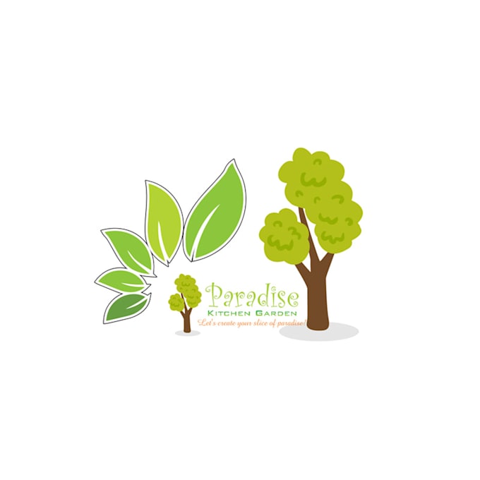 design premium better kitchen garden logo