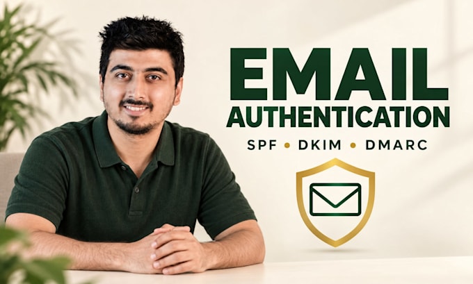 fix spf dkim and dmarc errors for your business email