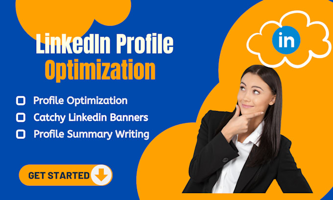 revamp or optimize your linkedin profile professionally