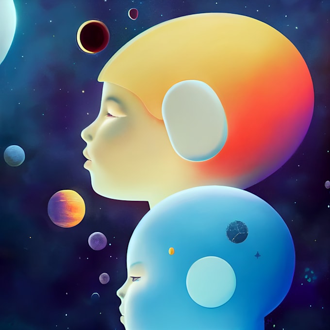 Create heavenly designs for you by Aisacra Fiverr