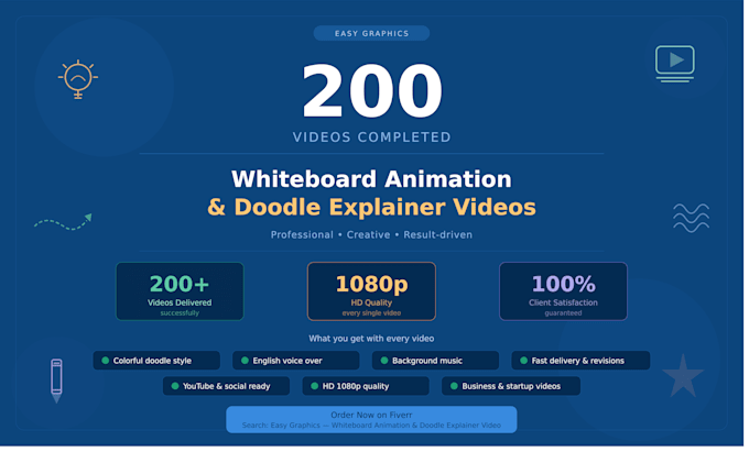 create professional doodle video for your business