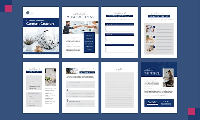 do ebook workbook and lead magnet design in 24 hour