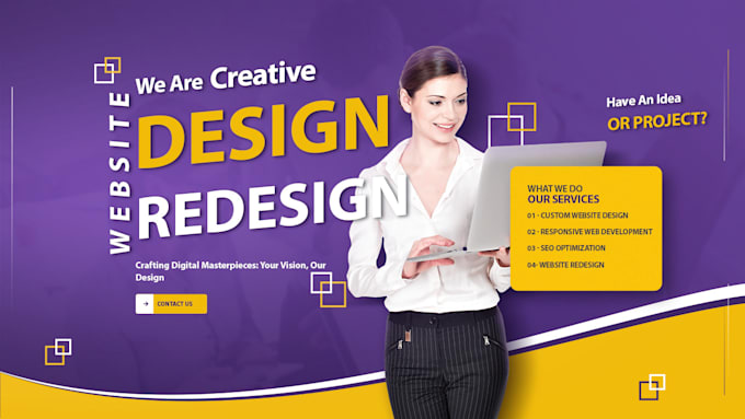 design and build a fast, modern shopify or wordpress website