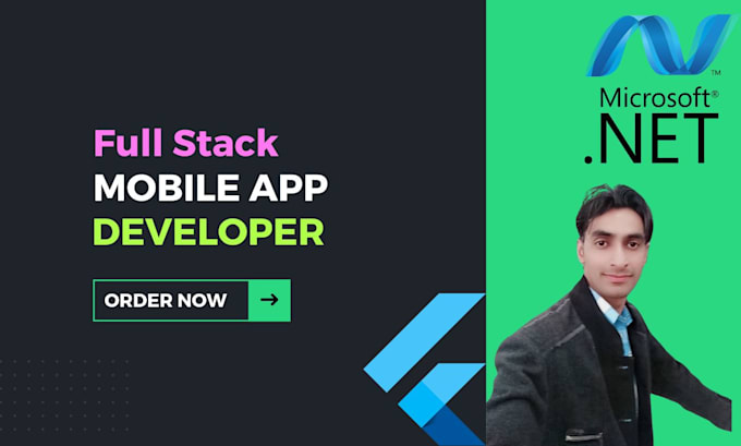 do mobile app development and backend development