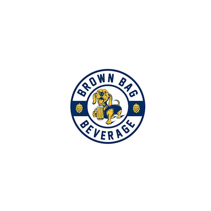 design elegant best quality craft beer distributor logo