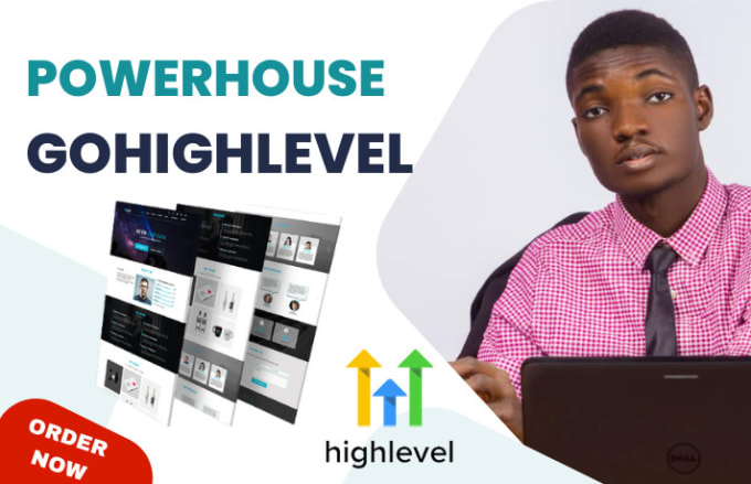 Be your gohighlevel sales funnel gohighlevel website go high level