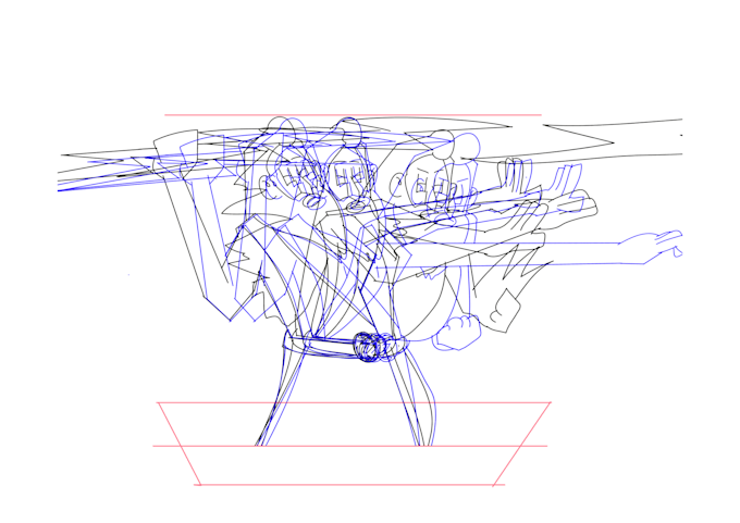 do 2d animation, gif, frame by frame