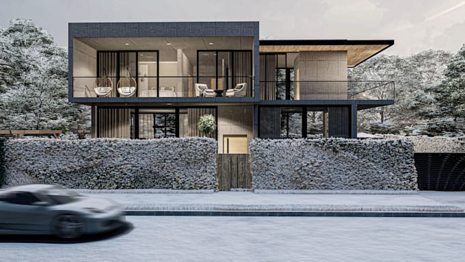 3d design and render realistic architectural projects