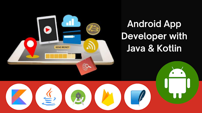 Be your android app developer for android app development by Shruti ...