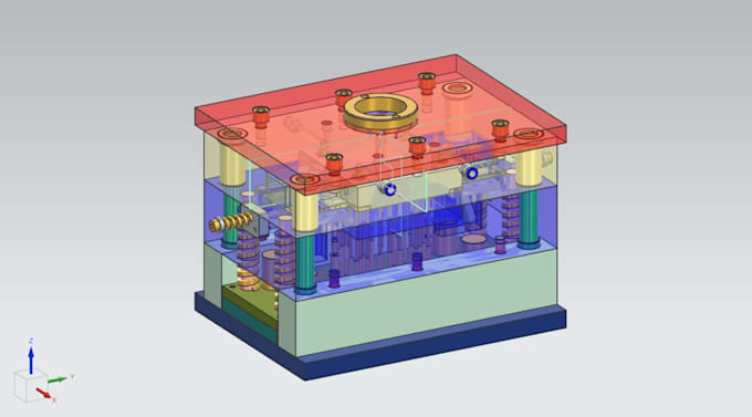 design and simulate plastic injection molds using siemens nx