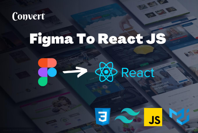 Convert Figma To React Js Convert Figma To Html Css Javascript By 