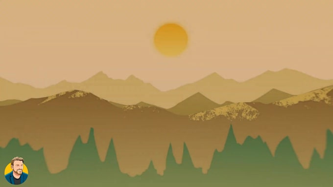 create a professional logo animation for intro or outro
