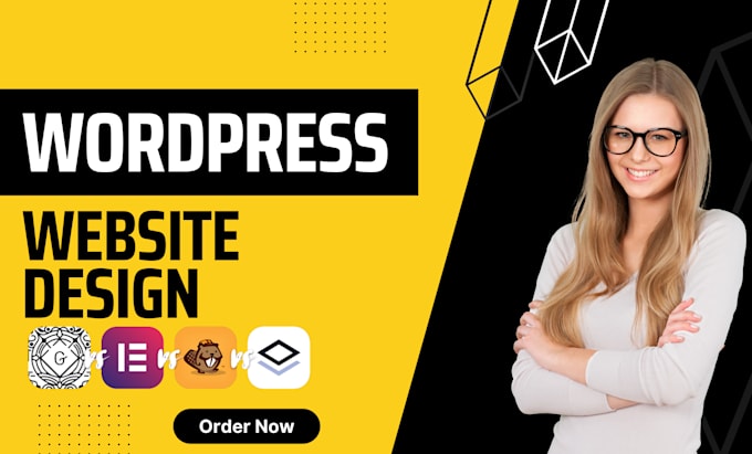 be a wordpress designer, development with elementor, gutenberg