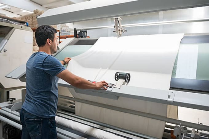 conduct the home textiles inspection