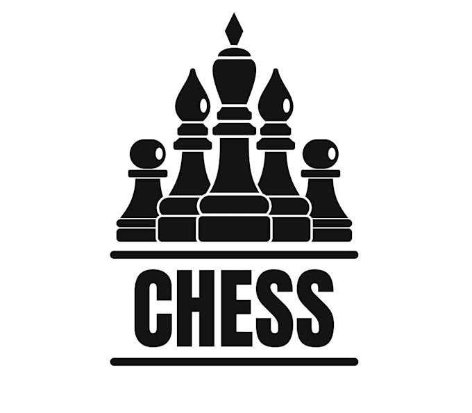 design high quality chess book logo in high definition