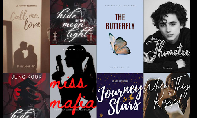 create your unique wattpad book cover