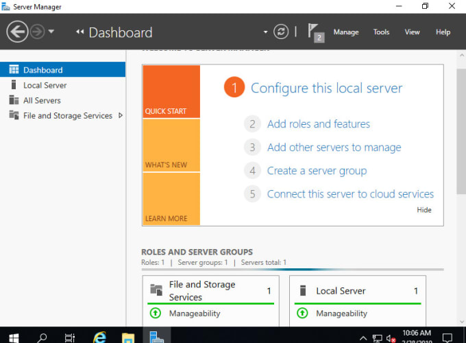 Install and configure windows server 2012 2016 2019 by shahmeer89 fiverr