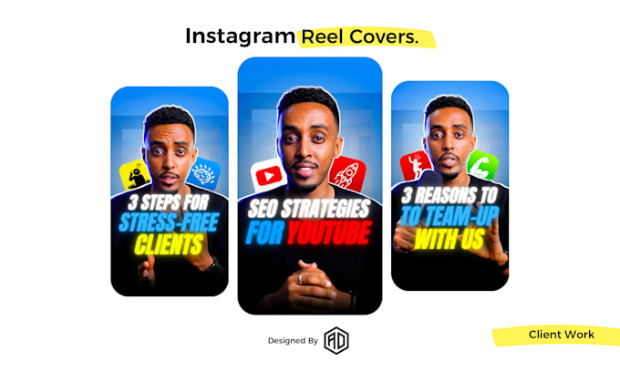 make editable instagram reels cover photo or reels thumbnail