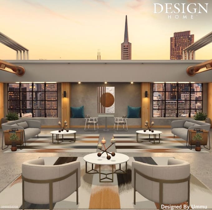 Design your space to suit your needs by Hauwai | Fiverr