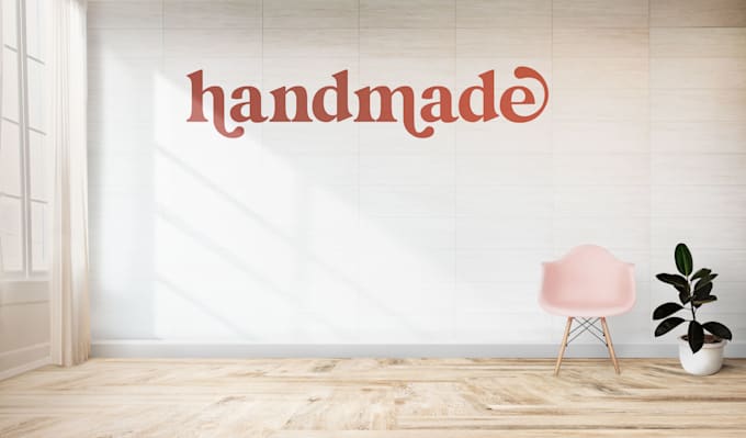 design an eye catching logo for your brand