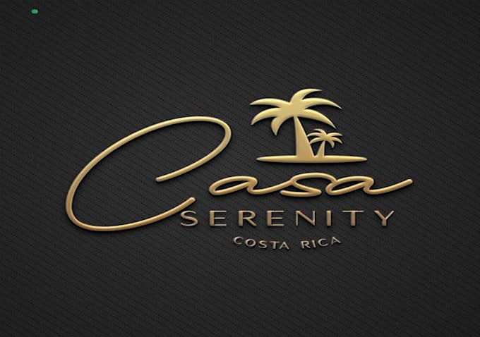 do custom travel agency adventure beach logo