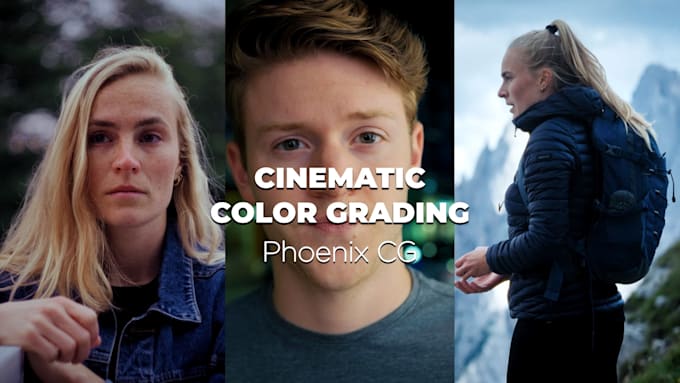 provide professional color grading for your video