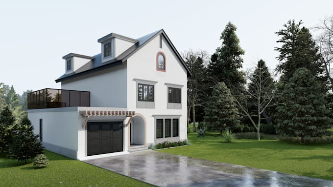 Design and draft plans for houses, villas or any building by ...