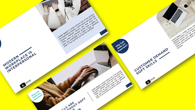 design business powepoint presentations template design