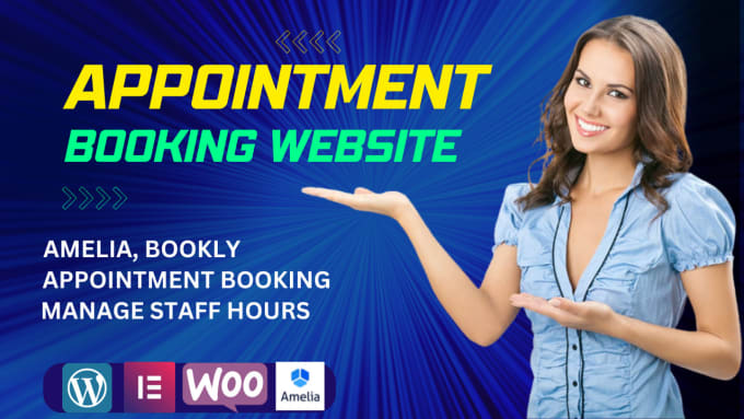 Build an appointment booking website and install the amelia plugin in