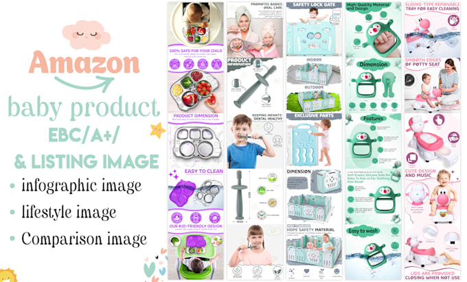 design best quality amazon baby product