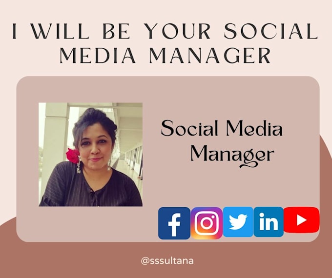 be your social media manager