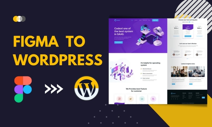 Convert figma to wordpress responsive website using elementor pro by
