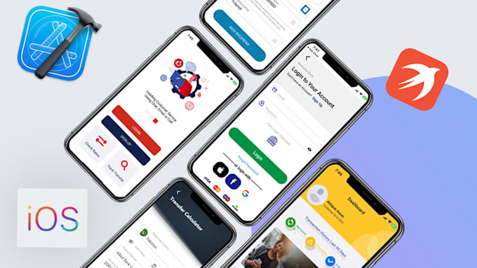 design an awesome animated iphone mobile app
